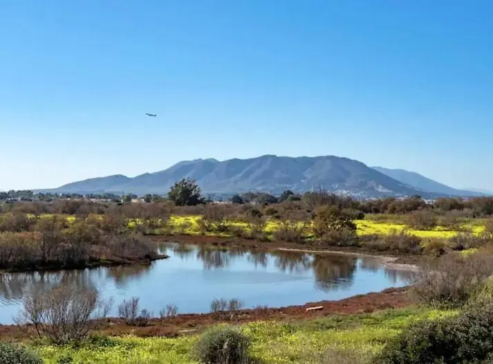 Guadalmar Paraje Natural Màlaga Španělsko